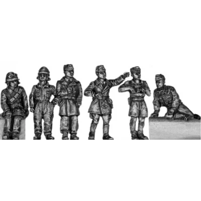 Italian tank crew (20mm)