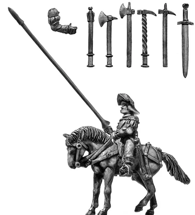 Italian Wars 'Archer', sallet, open visor (28mm)