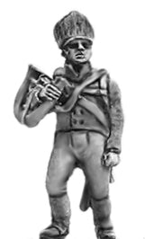 Jager/Fusilier Bugler (18mm) - Image 2