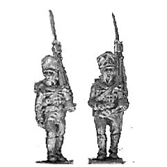 Jager, marching (18mm)