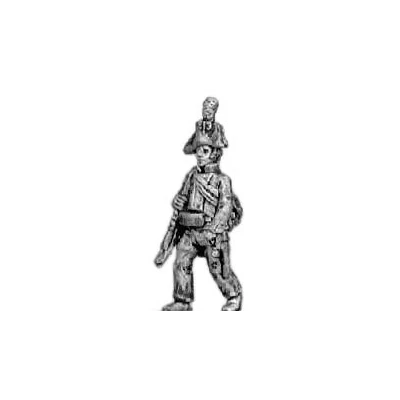 Jager, marching, slung rifle (18mm)