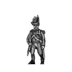 Jager, marching, slung rifle (18mm)