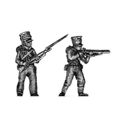 Jager, skirmishing (18mm)