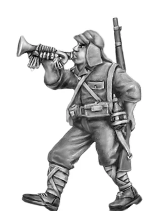 Japanese bugler, kepi (28mm)