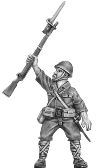 Japanese NCO, helmet (28mm)
