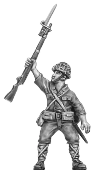 Japanese NCO, skrim helmet (28mm)