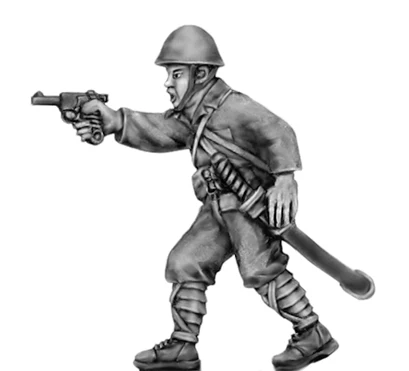 Japanese officer, helmet (28mm)