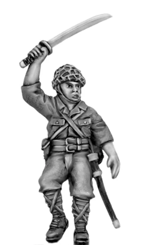 Japanese officer, skrim helmet (28mm)