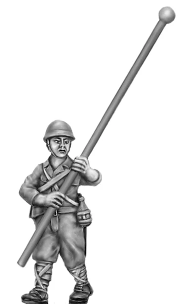 Japanese standard bearer, helmet (28mm)