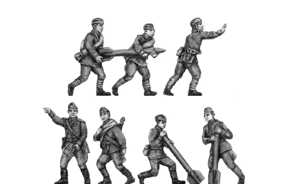 Katyusha crew (20mm)