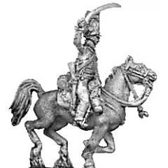 KGL Hussar, charging (18mm)