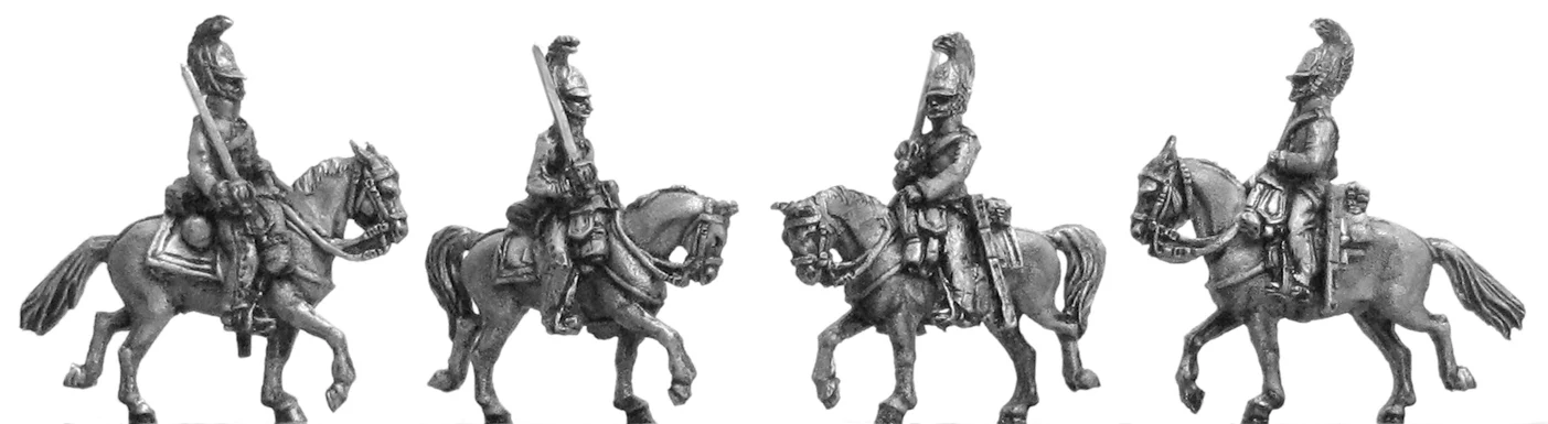 Kurassier in Kollet (18mm)