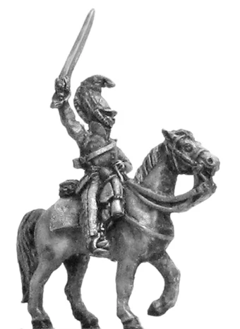 Kurassier in Kollet, officer (18mm)