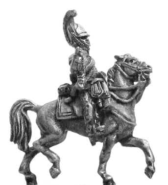 Kurassier in Kollet, trumpeter (18mm)