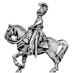 Kurassier officer (18mm)