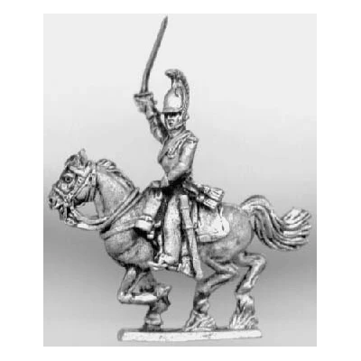 Kurassier officer (18mm)