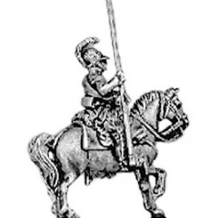 Kurassier standard bearer (18mm)