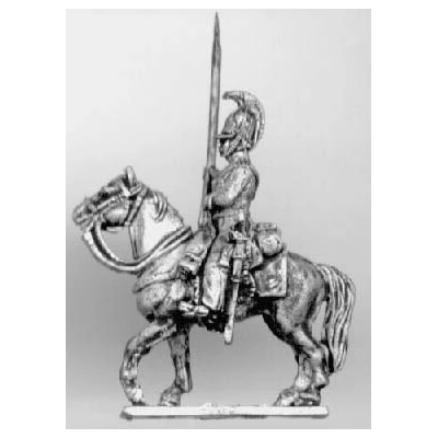 Kurassier standard bearer (18mm)