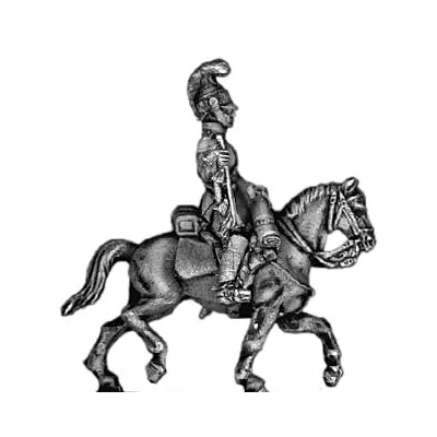 Kurassier von Zastrow trumpeter (18mm)