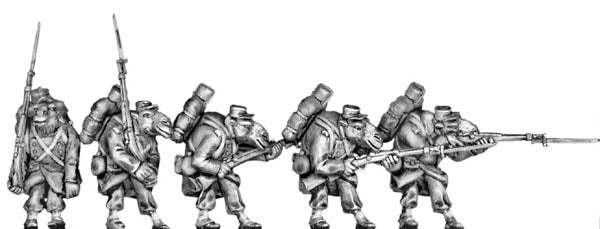 La Légion Étrangère Camel Legionnaire (28mm)