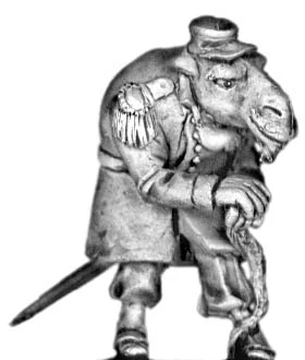 La Légion Étrangère Camel Officer (28mm)