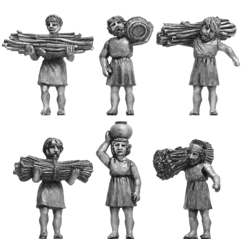 Labourers and artisans (28mm)