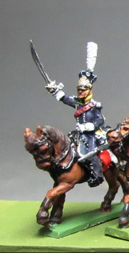 NEW - Lancer officer (18mm)