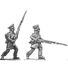 Landwehr, advancing (18mm)