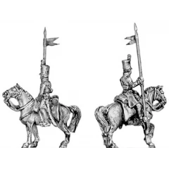Landwehr, English shako (18mm)
