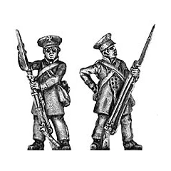 Landwehr, firing and loading (18mm)