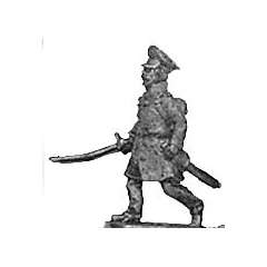 Landwehr, officer (18mm)