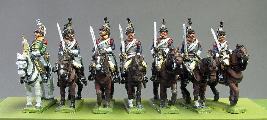 Cuirassier with carbine (18mm) - Image 2