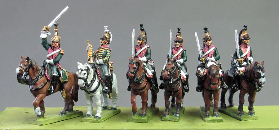 Dragoon Officer, habit veste (18mm) - Image 2