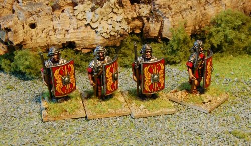 Legionaries Standing - Lorica Segmentata (28mm)
