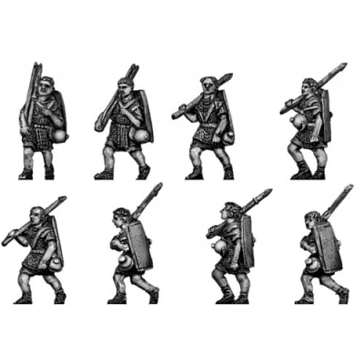 Legionary in marching order (18mm)