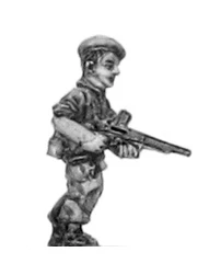 Legionnaire in beret with FM24/29 LMG (15mm)