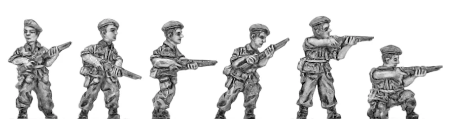 Legionnaire in beret with MAS 36 (15mm)