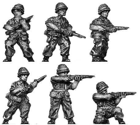 Legionnaire in helmet with MAS 36 (15mm)