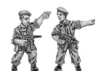 Legionnaire Officer in beret (15mm)
