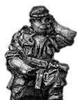 Legionnaire Radio Operator in bush hat (15mm)