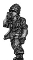Legionnaire with radio telephone in helmet (15mm)