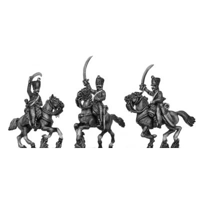 Light Dragoon, charging (18mm)