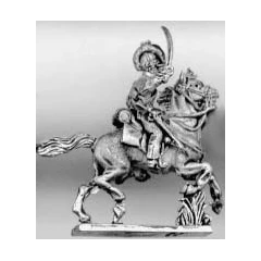 Light dragoon, helmet, charging (18mm)