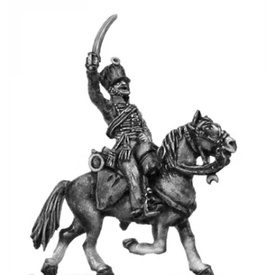 Light Dragoon officer (18mm)