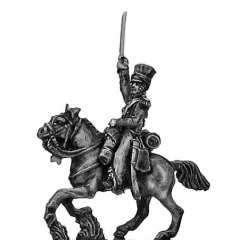 Light Dragoon officer (18mm)