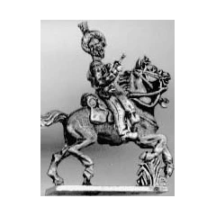 Light dragoon trumpeter, helmet (18mm)