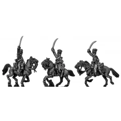 Light Dragoons charging (18mm)