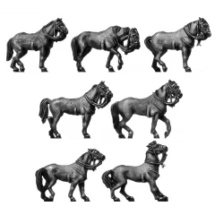 Light horse standing/walking (18mm)