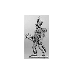 Light infantry, bugler (18mm)