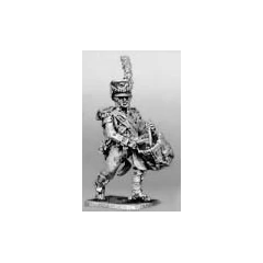 Light infantry drummer (18mm)